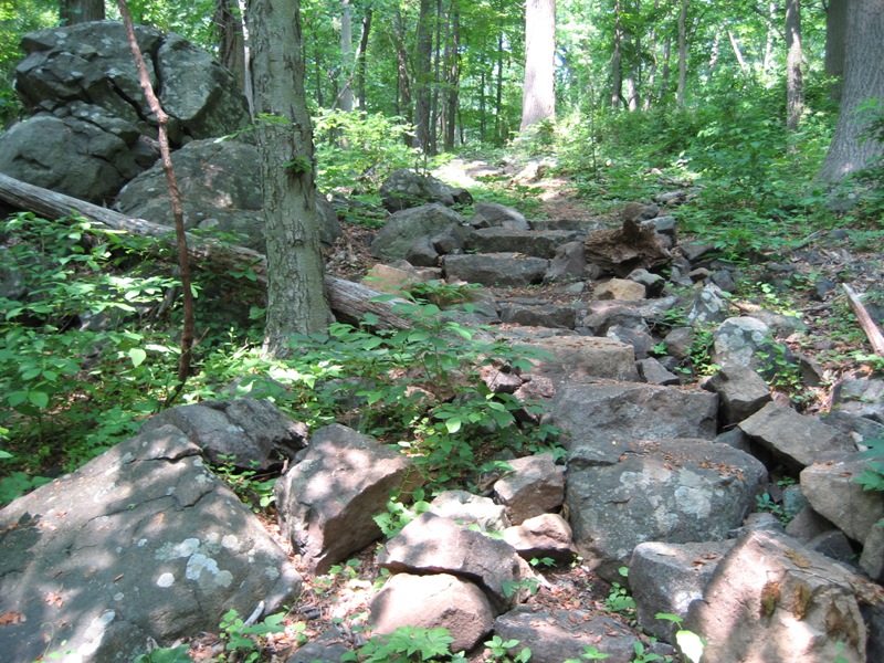 Ted Stiles Preserve at Baldpate Mountain