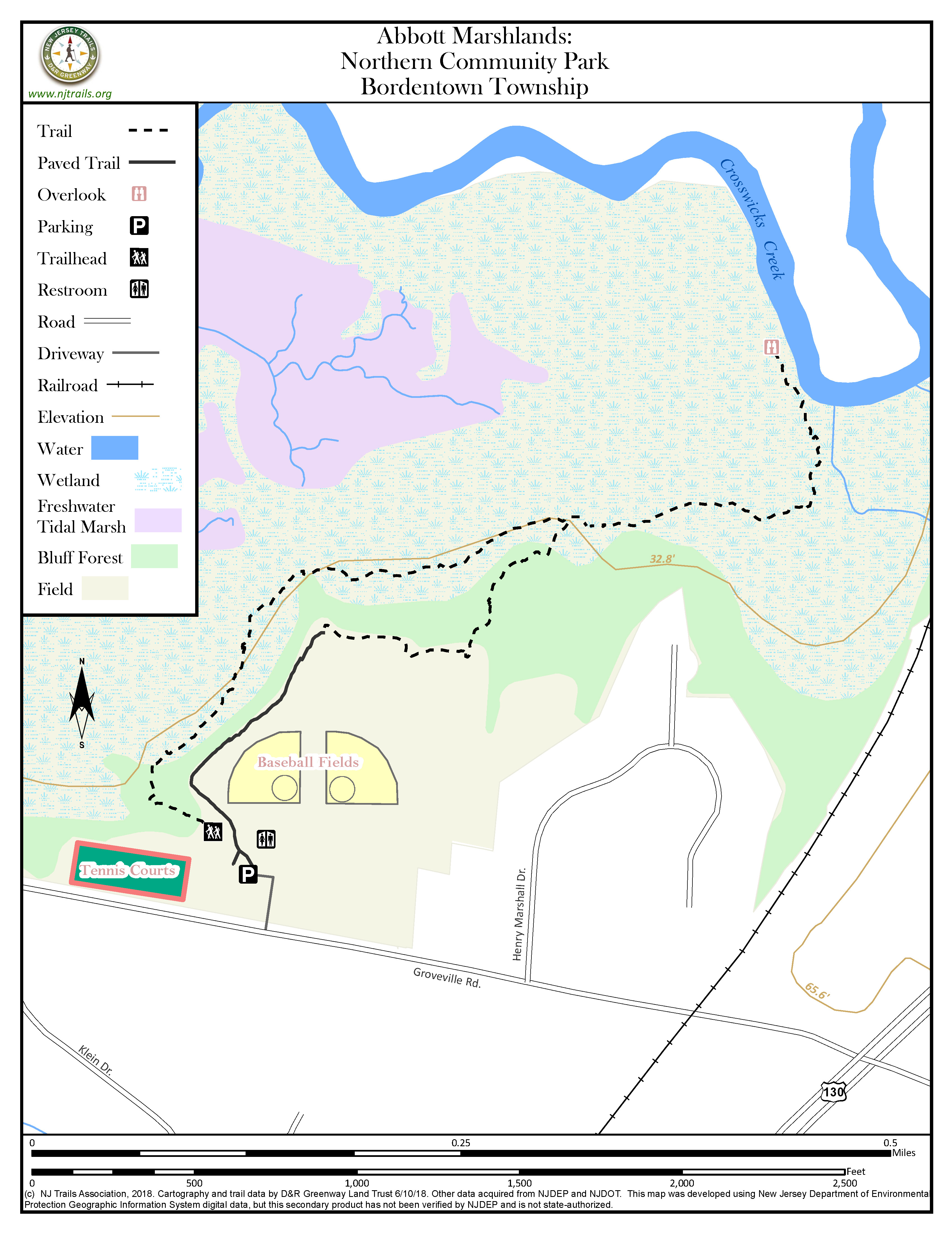 Abbott Marshlands: Northern Community Park