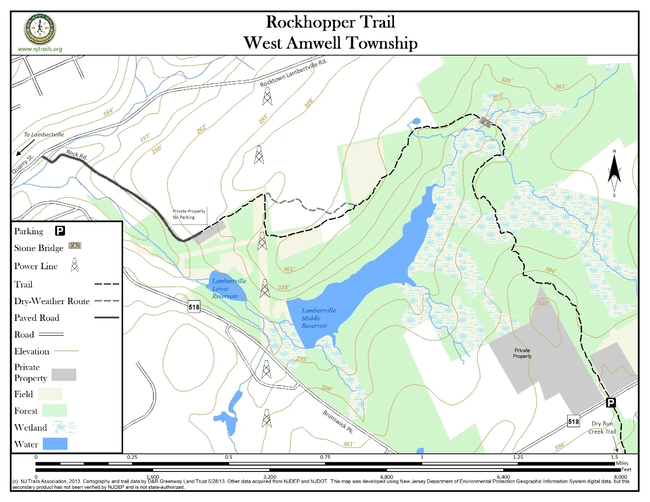 Rockhopper Trail