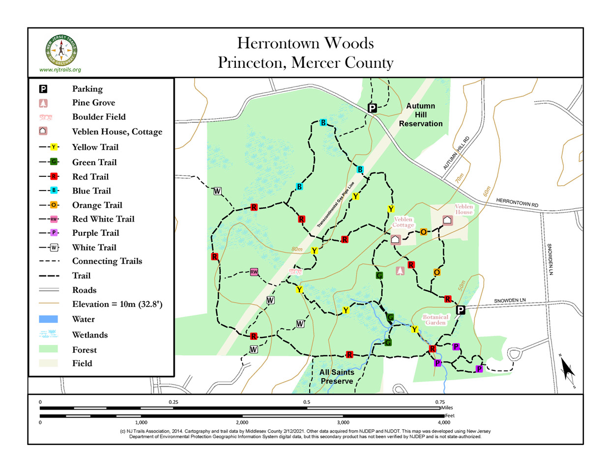 Herrontown Woods