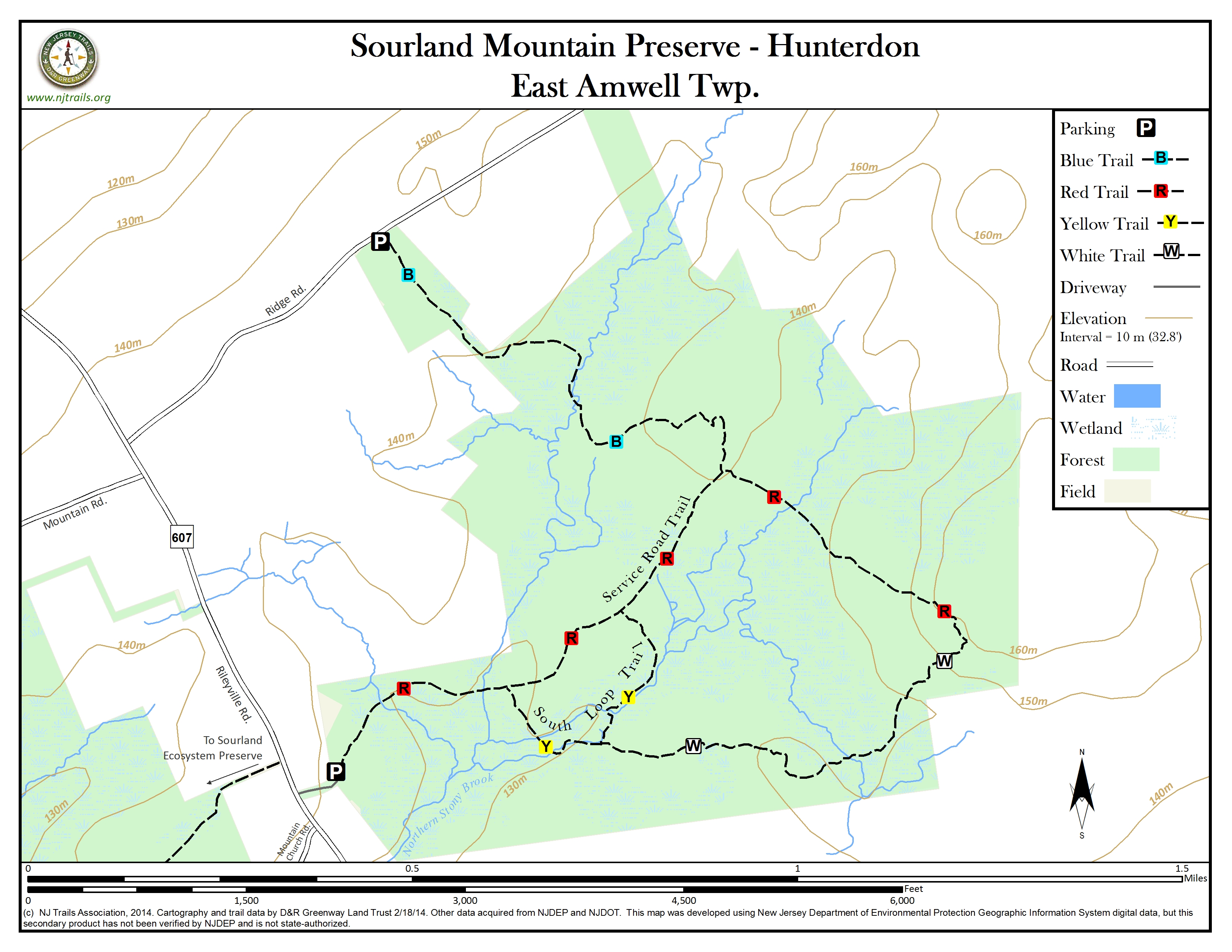 Sourland Mountain Preserve – Hunterdon