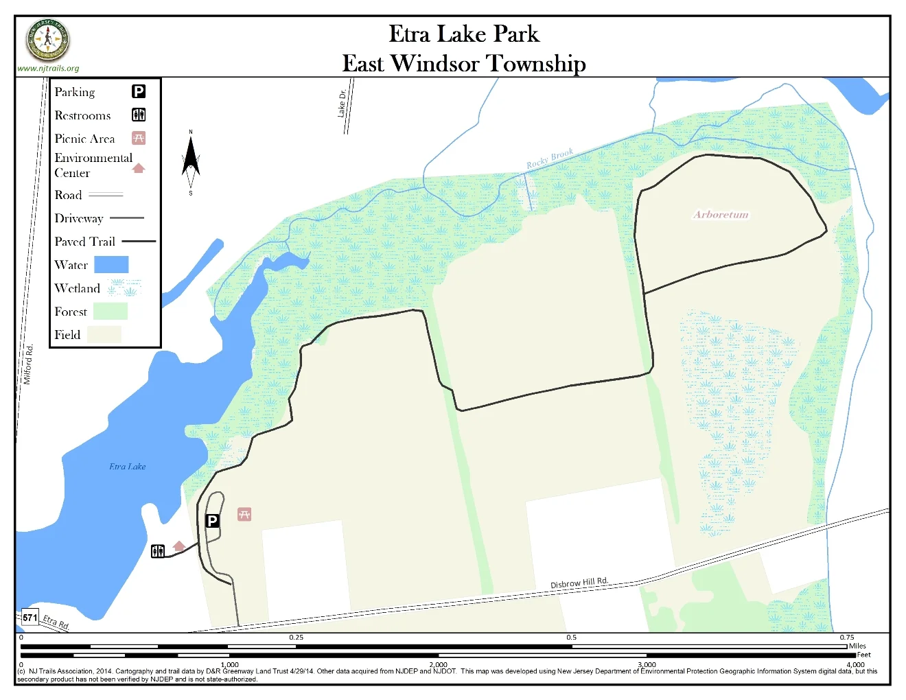 Etra Lake Park
