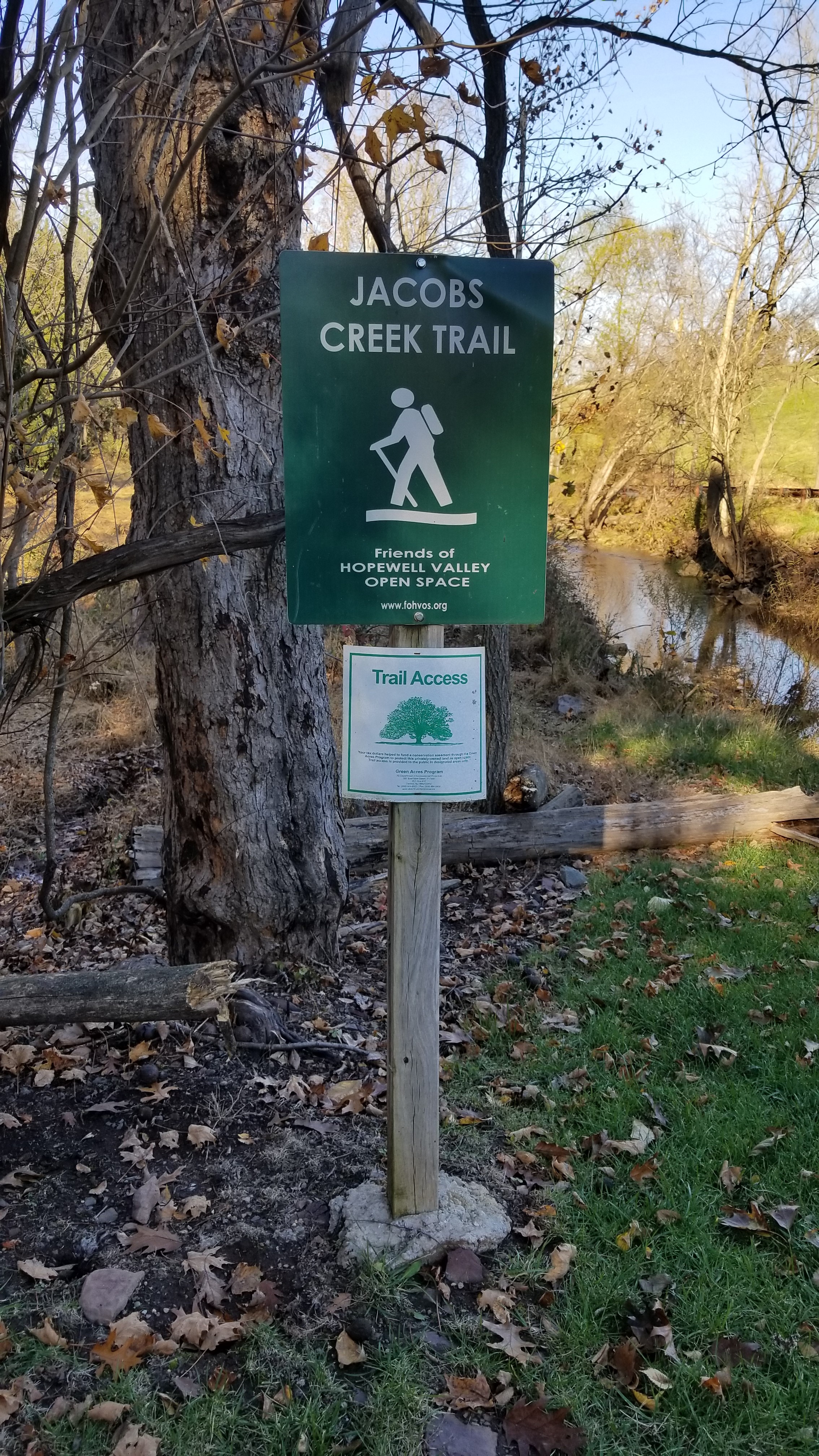 Jacob’s Creek Trail