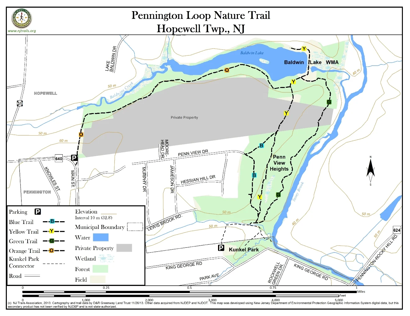 Pennington Loop Nature Trail