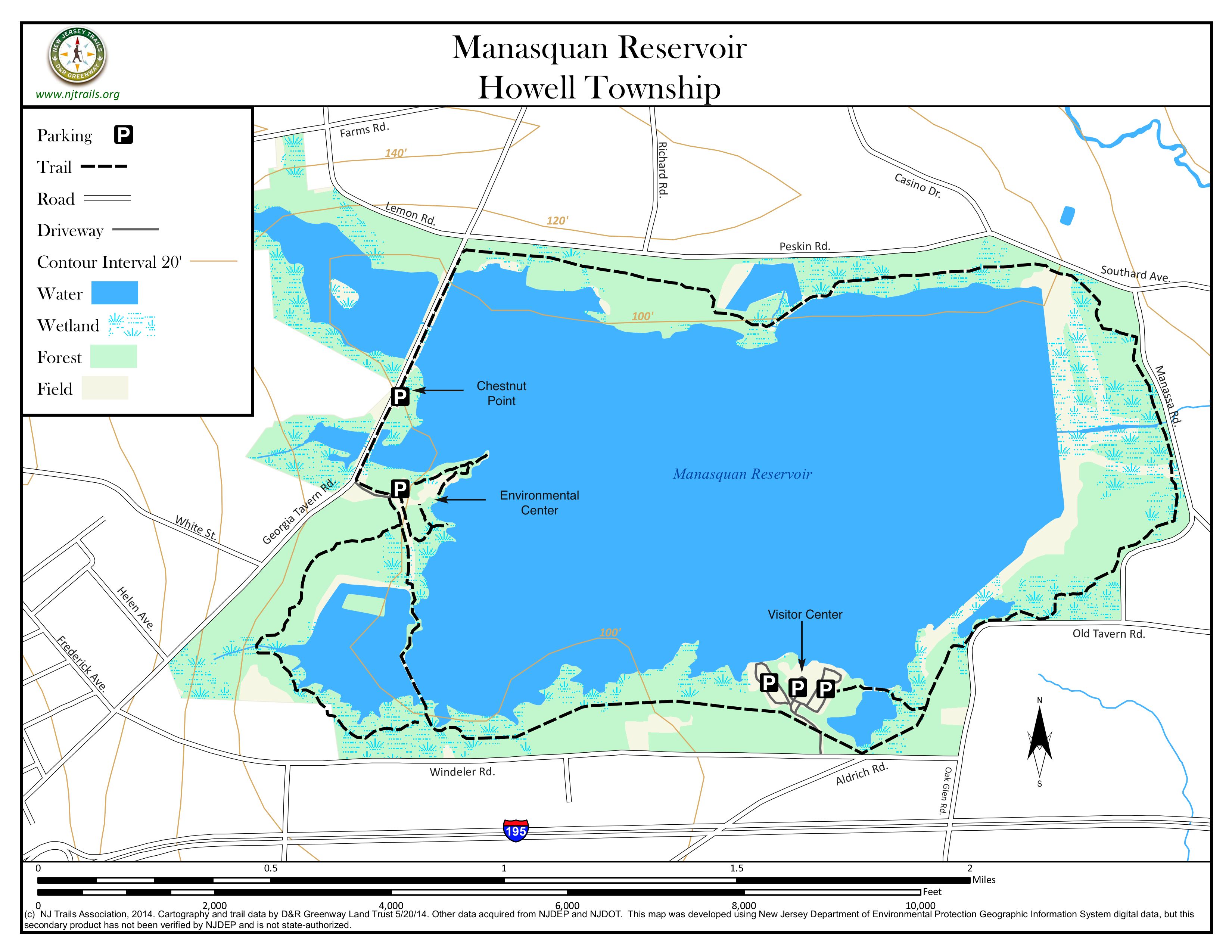 Manasquan Reservoir