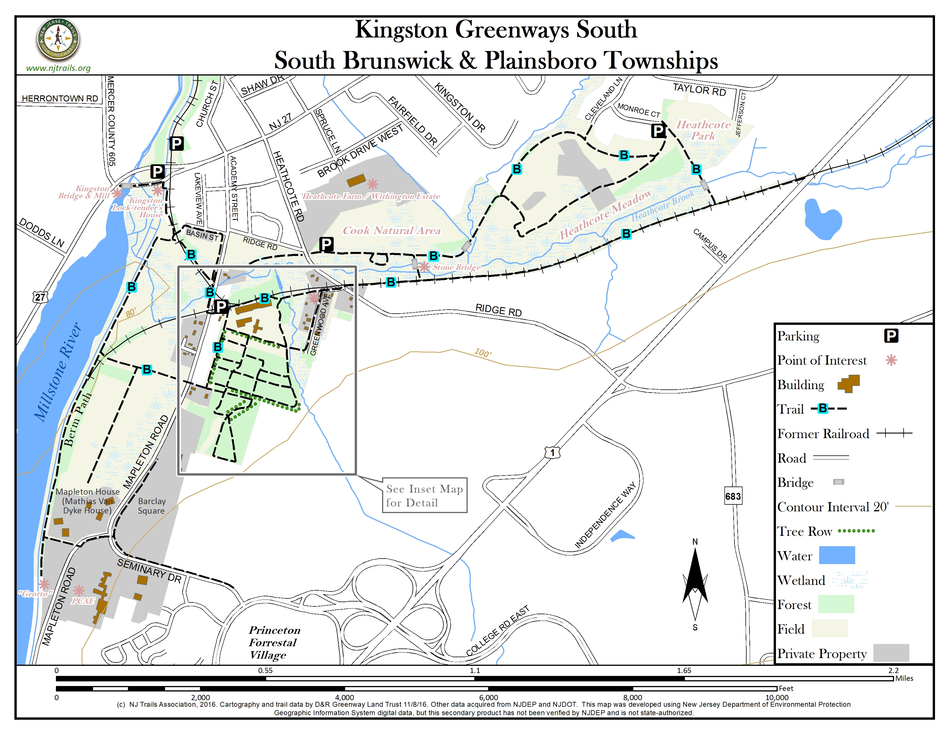 Kingston Greenways South