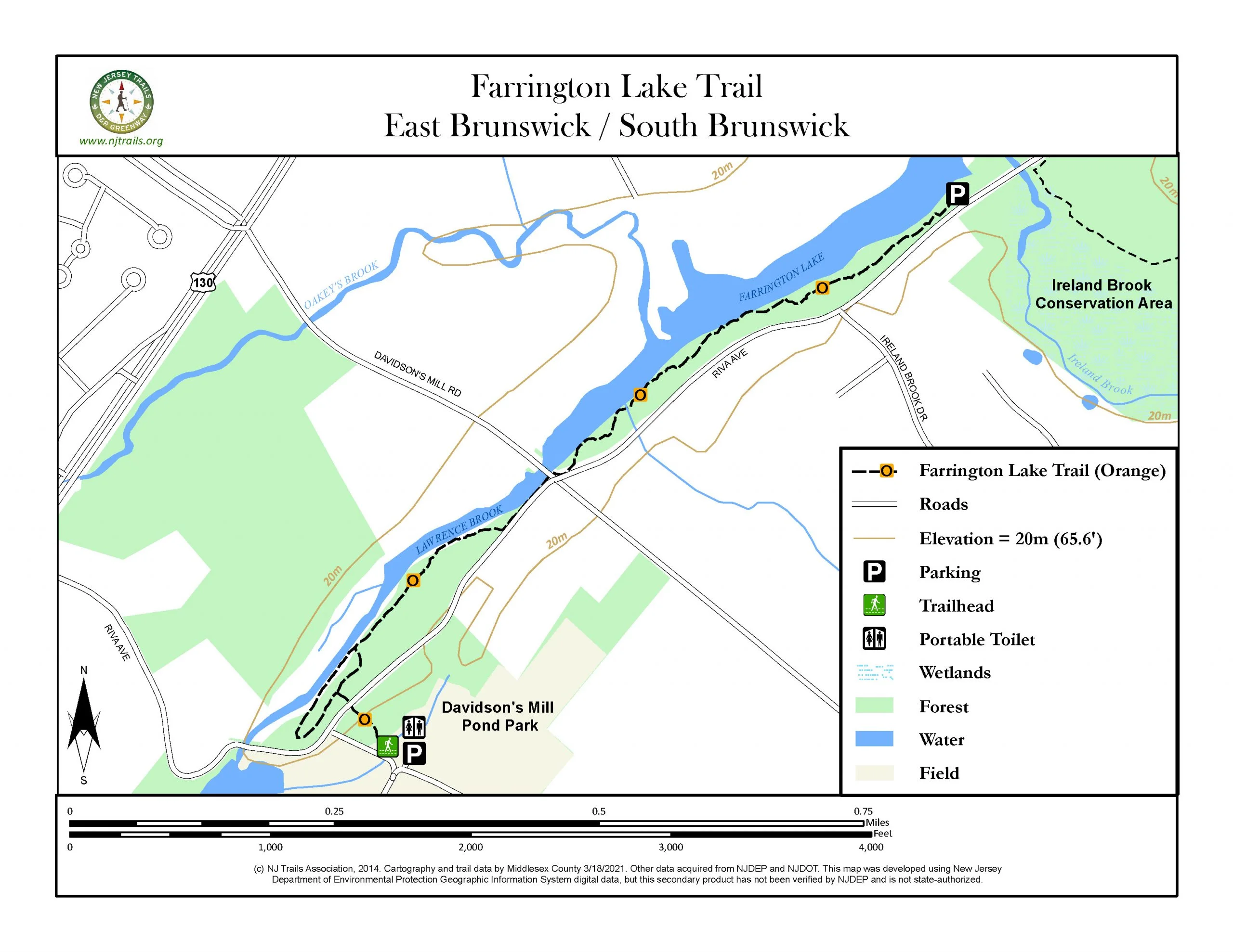 Farrington Lake Trail