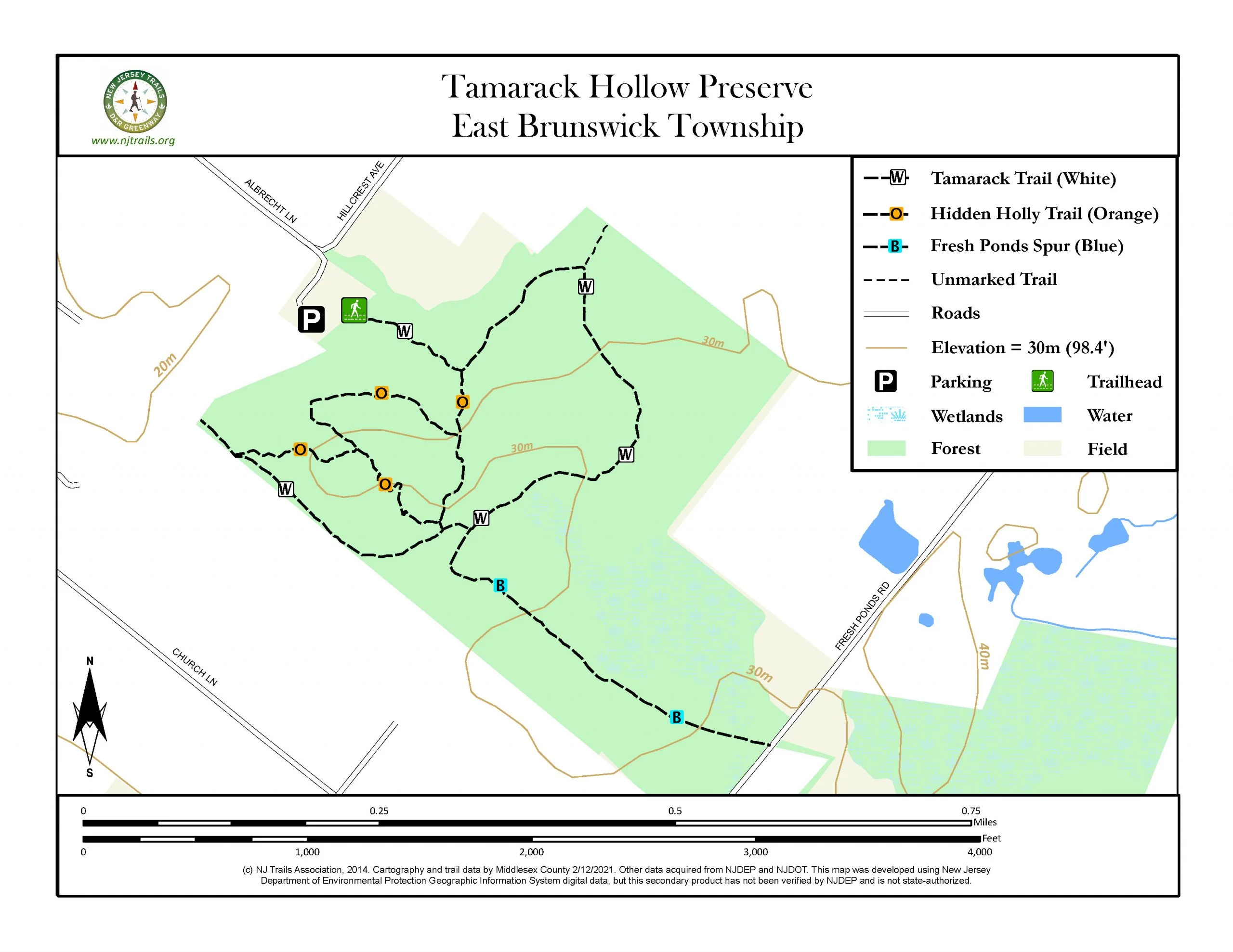 Tamarack Hollow Preserve