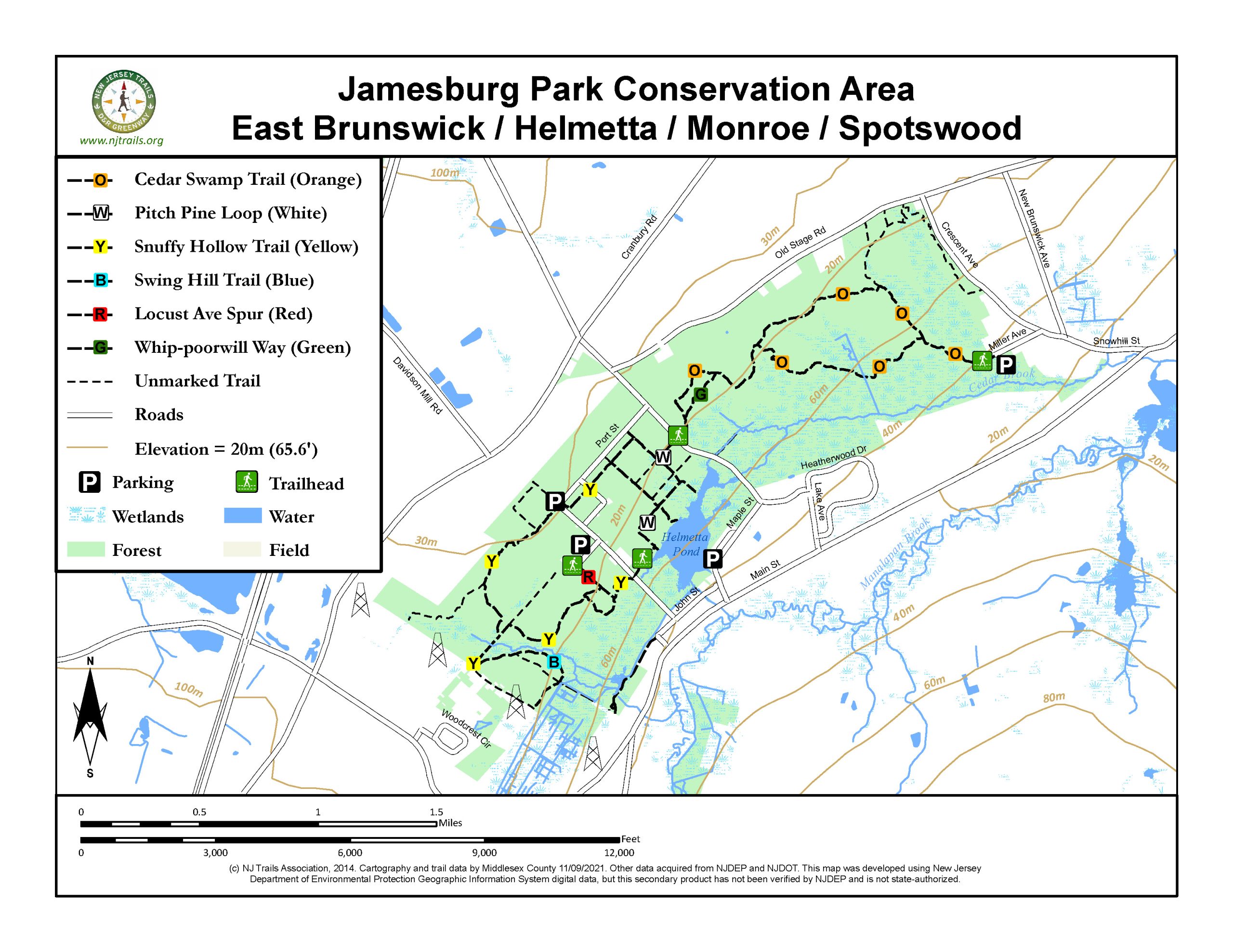 Jamesburg Park Conservation Area