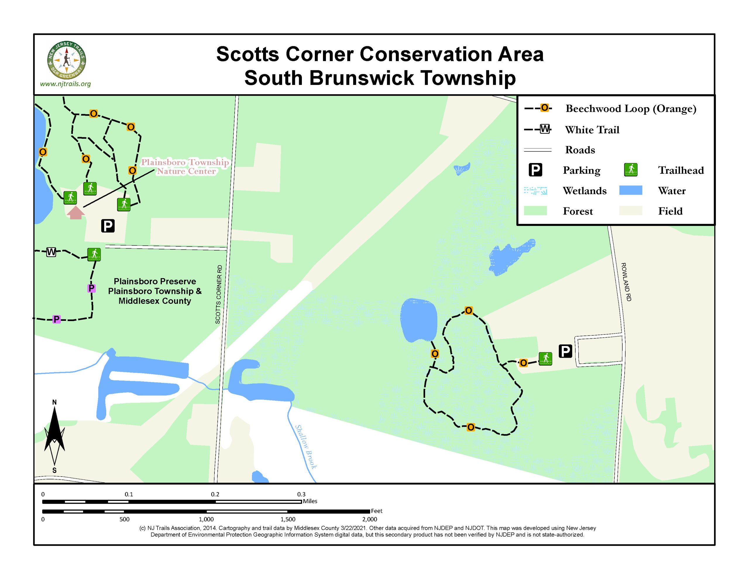Scotts Corner Conservation Area